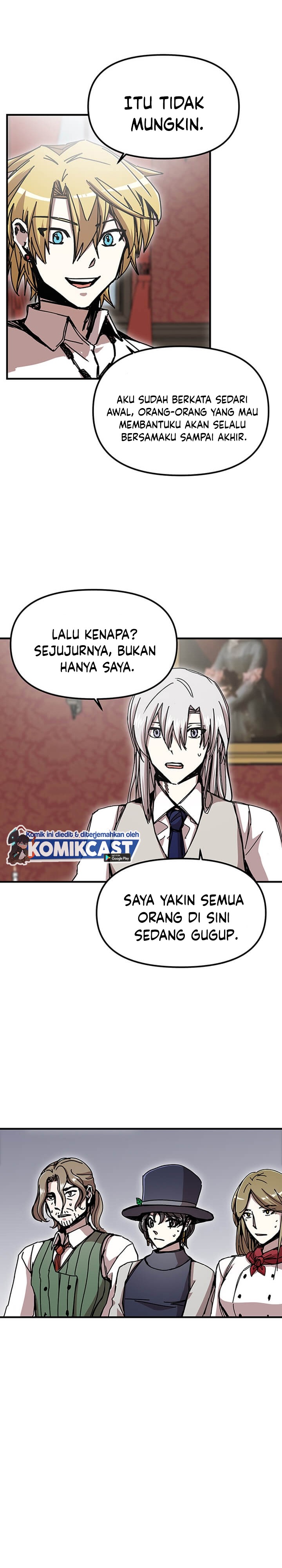 I Am Player Who Suck Alone (Solo Bug Player) Chapter 69 Gambar 21